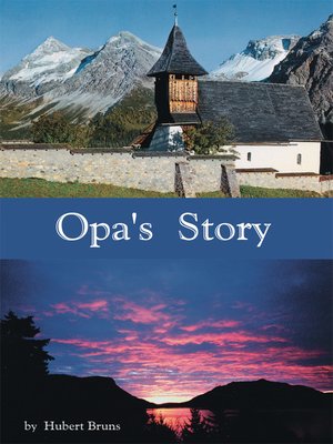 cover image of Opa's Story
